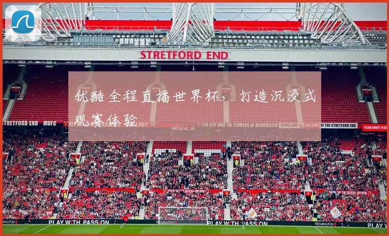 优酷全程直播世界杯，打造沉浸式观赛体验