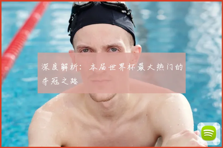 深度解析：本届世界杯最大热门的夺冠之路