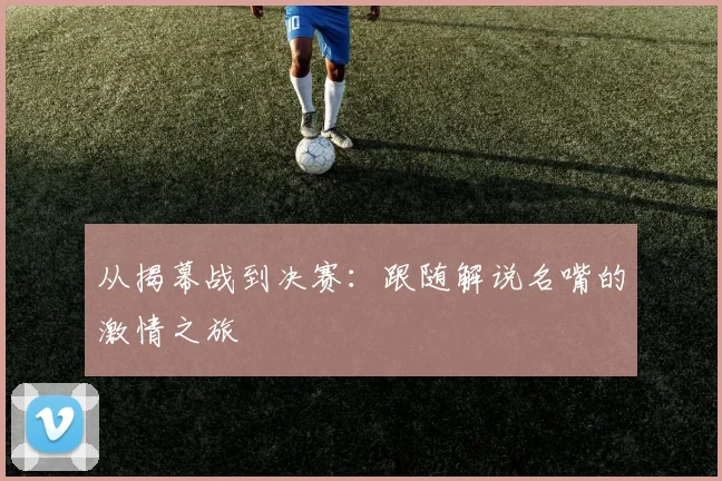 从揭幕战到决赛：跟随解说名嘴的激情之旅