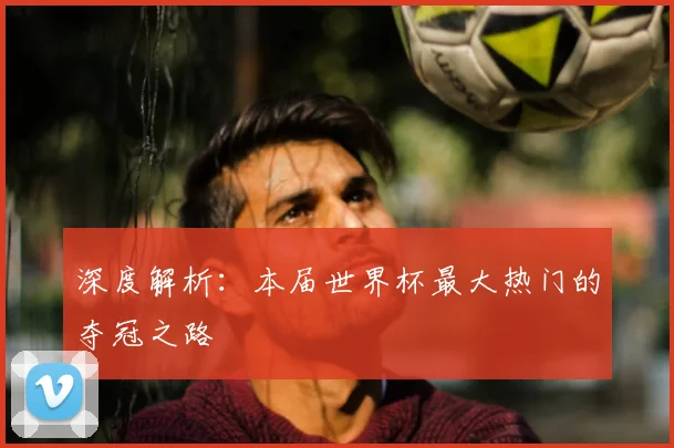 深度解析:本届世界杯最大热门的夺冠之路