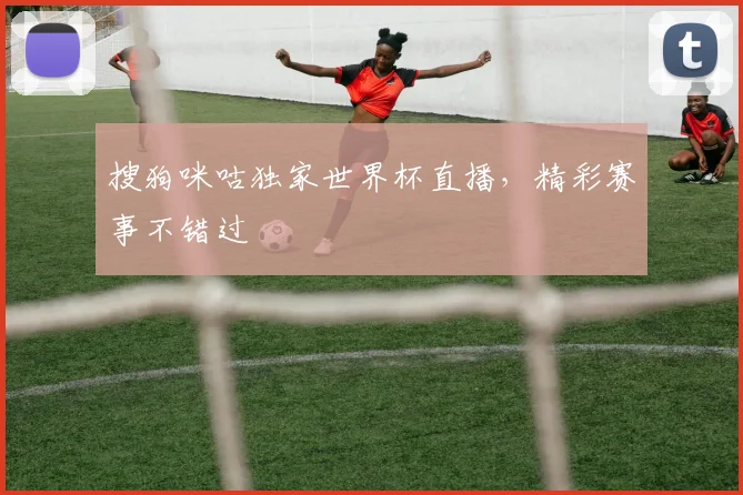 搜狗咪咕独家世界杯直播，精彩赛事不错过