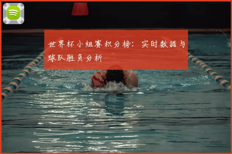 世界杯小组赛积分榜：实时数据与球队胜负分析